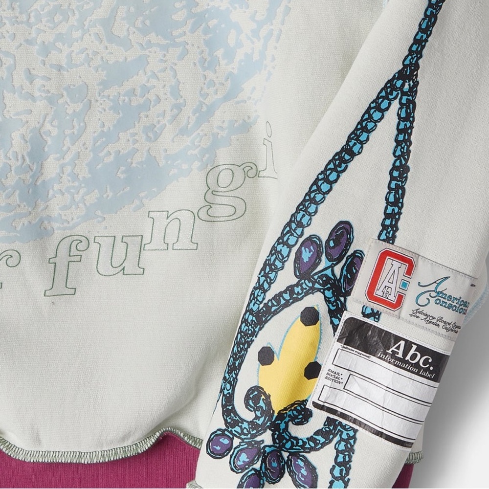 Advisory Board Crystals Fungi Edition 2: Dislike Everyone Equally Hoodie - Picture 7 of 7